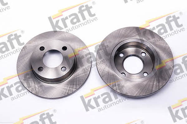 Kraft Automotive 6040050 Unventilated front brake disc 6040050
