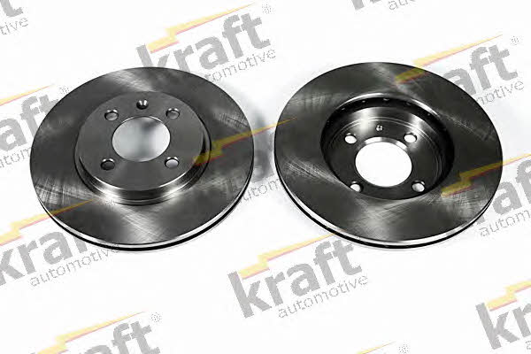Kraft Automotive 6040090 Front brake disc ventilated 6040090