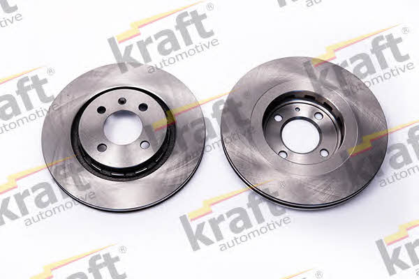 Kraft Automotive 6040095 Front brake disc ventilated 6040095