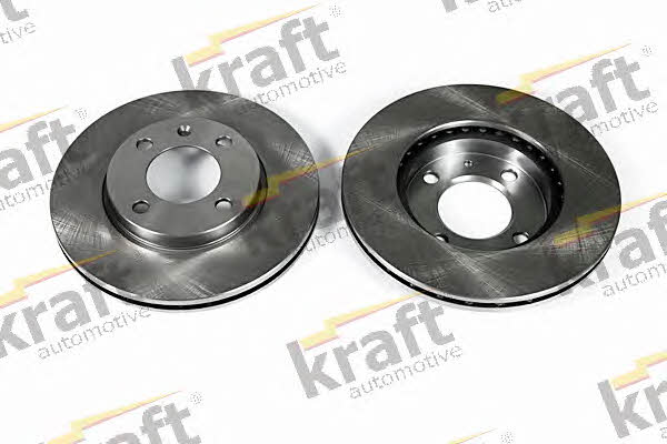 Kraft Automotive 6040110 Front brake disc ventilated 6040110