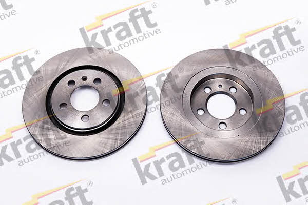 Kraft Automotive 6040115 Front brake disc ventilated 6040115