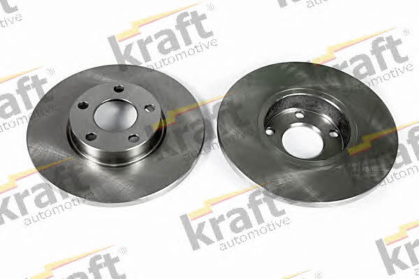Kraft Automotive 6040120 Unventilated front brake disc 6040120