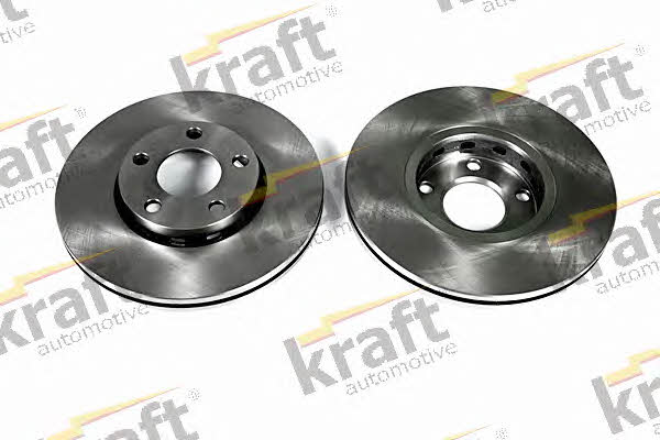 Kraft Automotive 6040130 Front brake disc ventilated 6040130