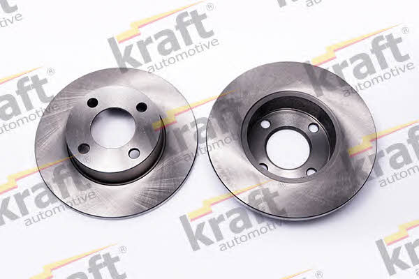 Kraft Automotive 6040140 Unventilated front brake disc 6040140