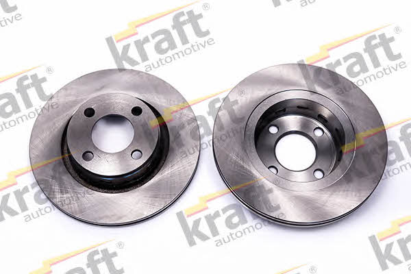 Kraft Automotive 6040165 Front brake disc ventilated 6040165
