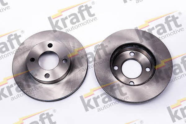 Kraft Automotive 6040170 Front brake disc ventilated 6040170