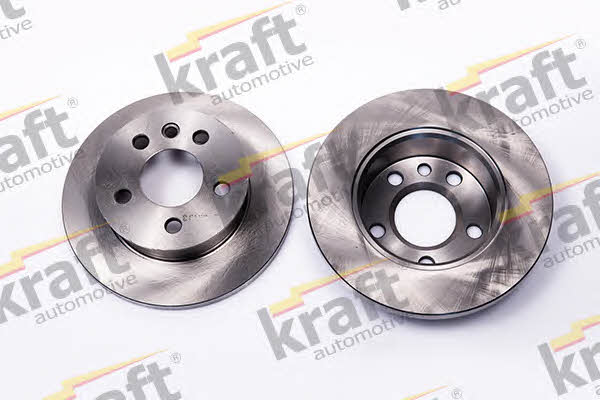Kraft Automotive 6040190 Unventilated front brake disc 6040190