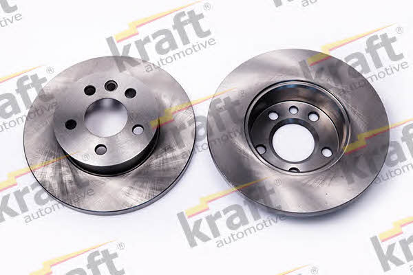 Kraft Automotive 6040195 Unventilated front brake disc 6040195
