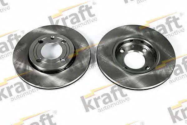 Kraft Automotive 6040260 Front brake disc ventilated 6040260