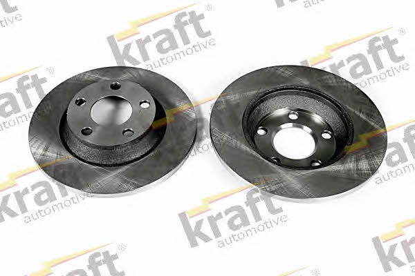 Kraft Automotive 6040270 Unventilated front brake disc 6040270