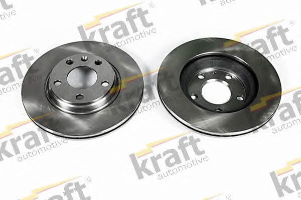 Kraft Automotive 6040280 Front brake disc ventilated 6040280