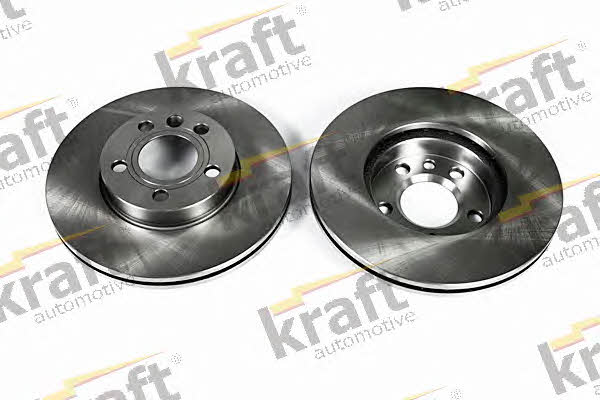 Kraft Automotive 6040290 Front brake disc ventilated 6040290
