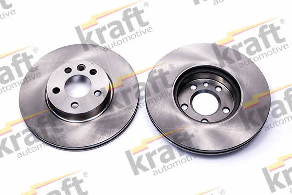 Kraft Automotive 6040295 Front brake disc ventilated 6040295