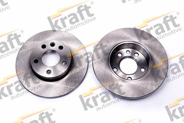 Kraft Automotive 6040300 Unventilated front brake disc 6040300