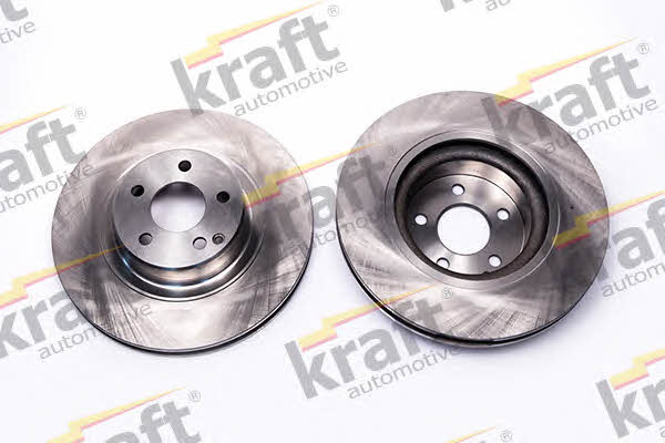 Kraft Automotive 6041280 Front brake disc ventilated 6041280