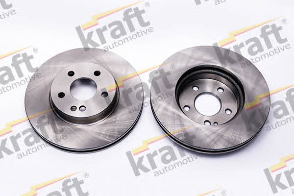 Kraft Automotive 6041403 Front brake disc ventilated 6041403