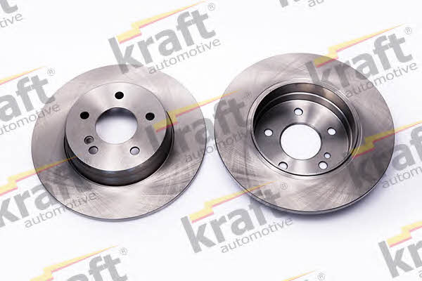 Kraft Automotive 6041440 Rear brake disc, non-ventilated 6041440