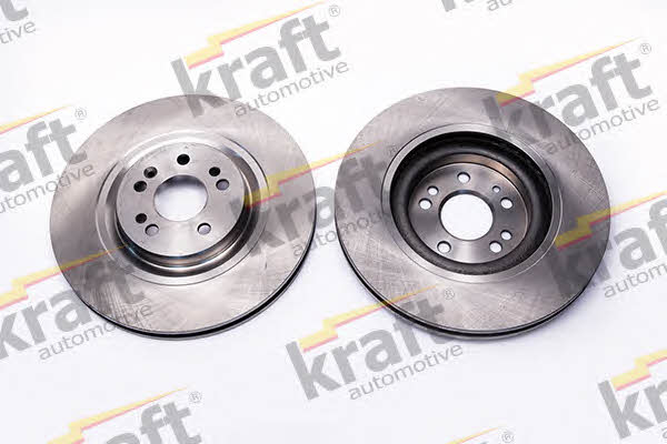 Kraft Automotive 6041455 Front brake disc ventilated 6041455