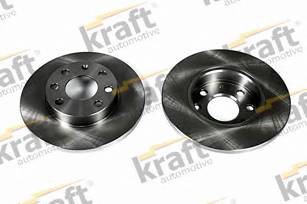 Kraft Automotive 6041500 Unventilated front brake disc 6041500