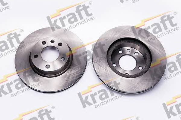 Kraft Automotive 6041525 Front brake disc ventilated 6041525