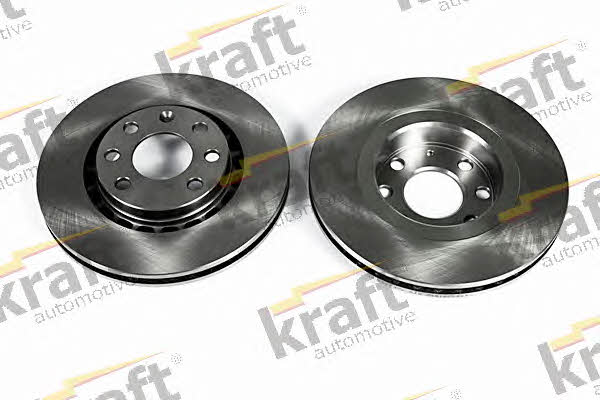 Kraft Automotive 6041540 Front brake disc ventilated 6041540