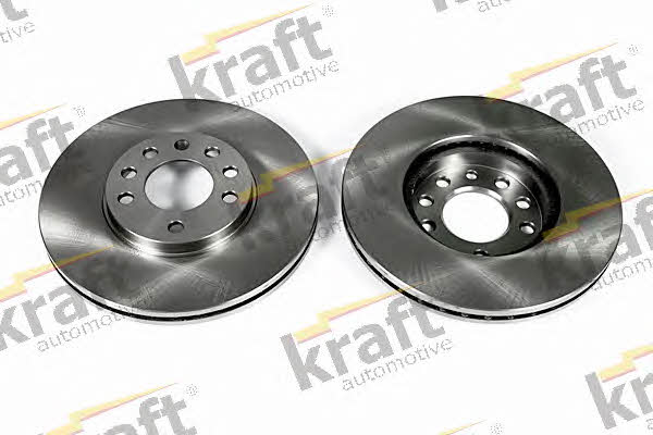 Kraft Automotive 6041541 Front brake disc ventilated 6041541