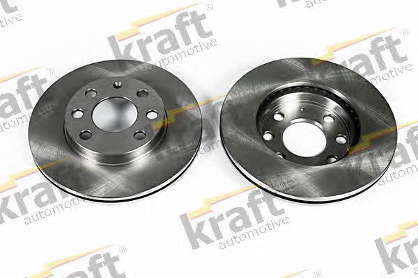 Kraft Automotive 6041560 Front brake disc ventilated 6041560