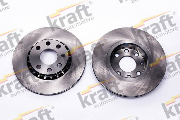 Kraft Automotive 6041590 Front brake disc ventilated 6041590