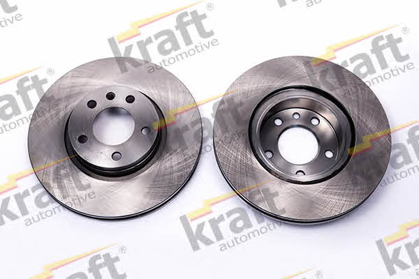 Kraft Automotive 6041600 Front brake disc ventilated 6041600