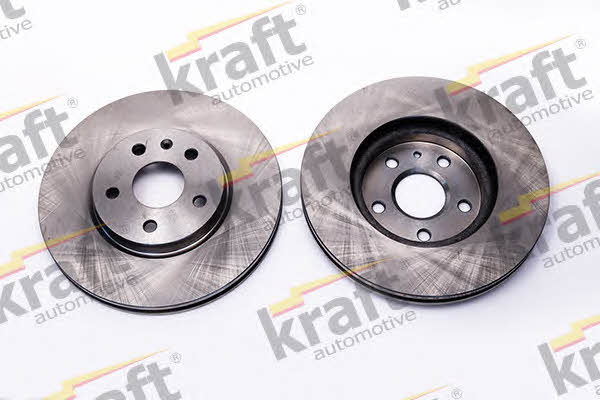 Kraft Automotive 6041735 Front brake disc ventilated 6041735