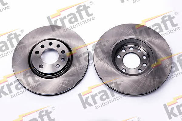 Kraft Automotive 6041750 Front brake disc ventilated 6041750