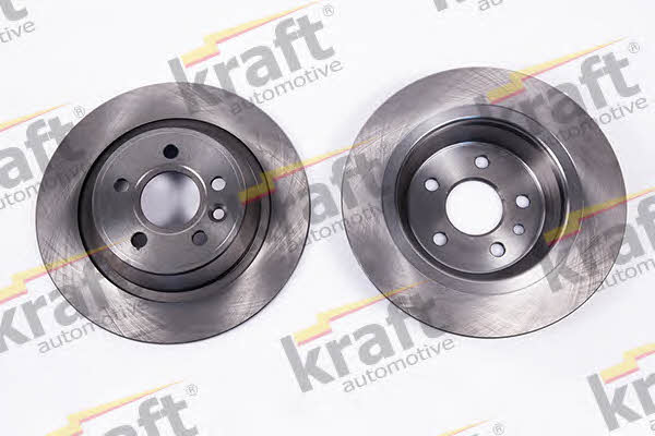 Kraft Automotive 6042003 Rear brake disc, non-ventilated 6042003