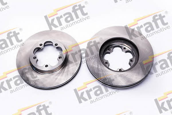 Kraft Automotive 6042005 Front brake disc ventilated 6042005