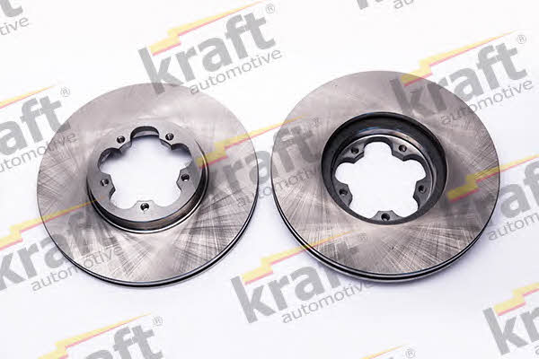 Kraft Automotive 6042009 Front brake disc ventilated 6042009