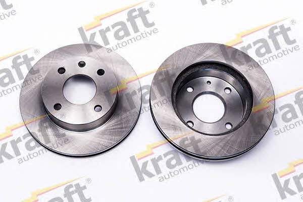 Kraft Automotive 6042020 Front brake disc ventilated 6042020