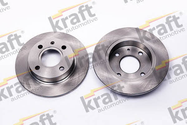 Kraft Automotive 6042090 Unventilated front brake disc 6042090
