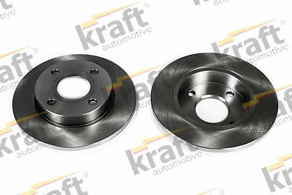 Kraft Automotive 6042095 Unventilated front brake disc 6042095