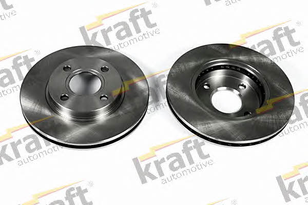 Kraft Automotive 6042120 Front brake disc ventilated 6042120