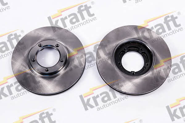 Kraft Automotive 6042130 Front brake disc ventilated 6042130