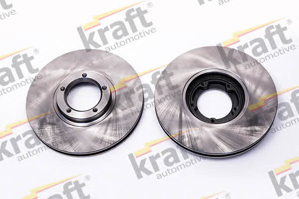Kraft Automotive 6042145 Front brake disc ventilated 6042145