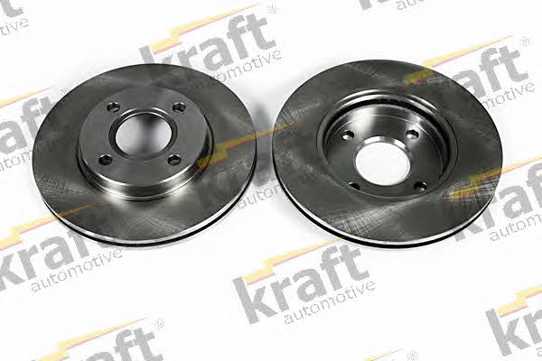 Kraft Automotive 6042200 Front brake disc ventilated 6042200