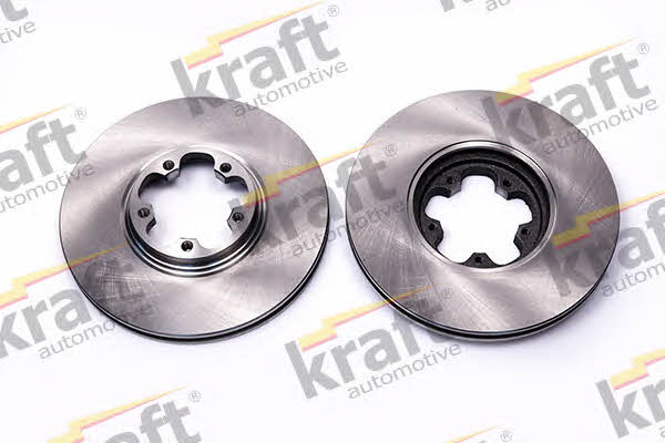Kraft Automotive 6042360 Front brake disc ventilated 6042360