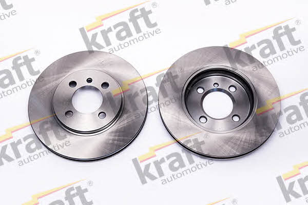 Kraft Automotive 6042520 Front brake disc ventilated 6042520