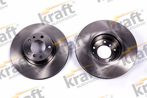 Kraft Automotive 6042555 Front brake disc ventilated 6042555
