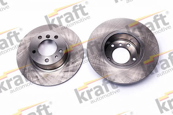 Kraft Automotive 6042560 Unventilated front brake disc 6042560