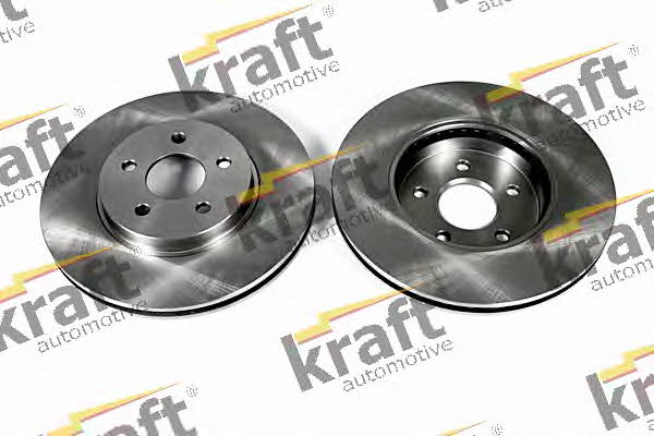 Kraft Automotive 6042590 Unventilated front brake disc 6042590