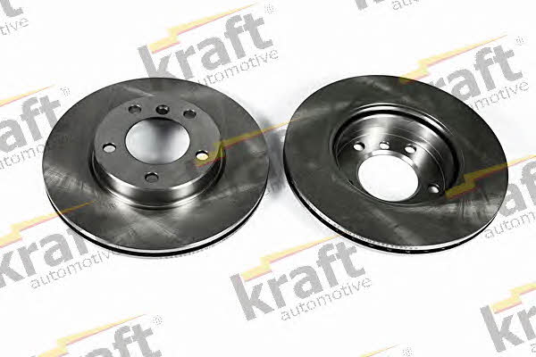 Kraft Automotive 6042600 Front brake disc ventilated 6042600