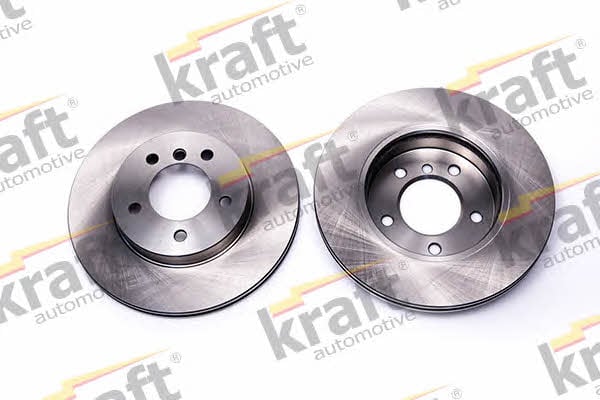 Kraft Automotive 6042611 Front brake disc ventilated 6042611