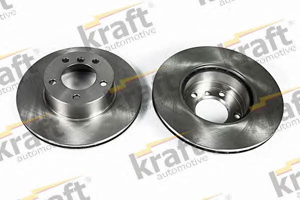 Kraft Automotive 6042630 Front brake disc ventilated 6042630