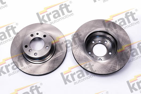 Kraft Automotive 6042650 Front brake disc ventilated 6042650